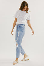 Load image into Gallery viewer, KanCan® High Rise Slim Straight Jeans
