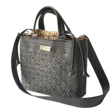 Load image into Gallery viewer, Medium Woven Crossbody with Drawstring Bag
