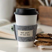 Load image into Gallery viewer, Warm Heart Coffee Cozie
