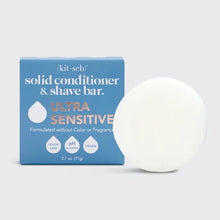 Load image into Gallery viewer, Ultra Sensitive Solid Conditioner &amp; Shave Bar
