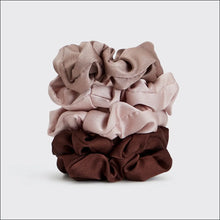 Load image into Gallery viewer, Satin Sleep Scrunchie - 5 Pack
