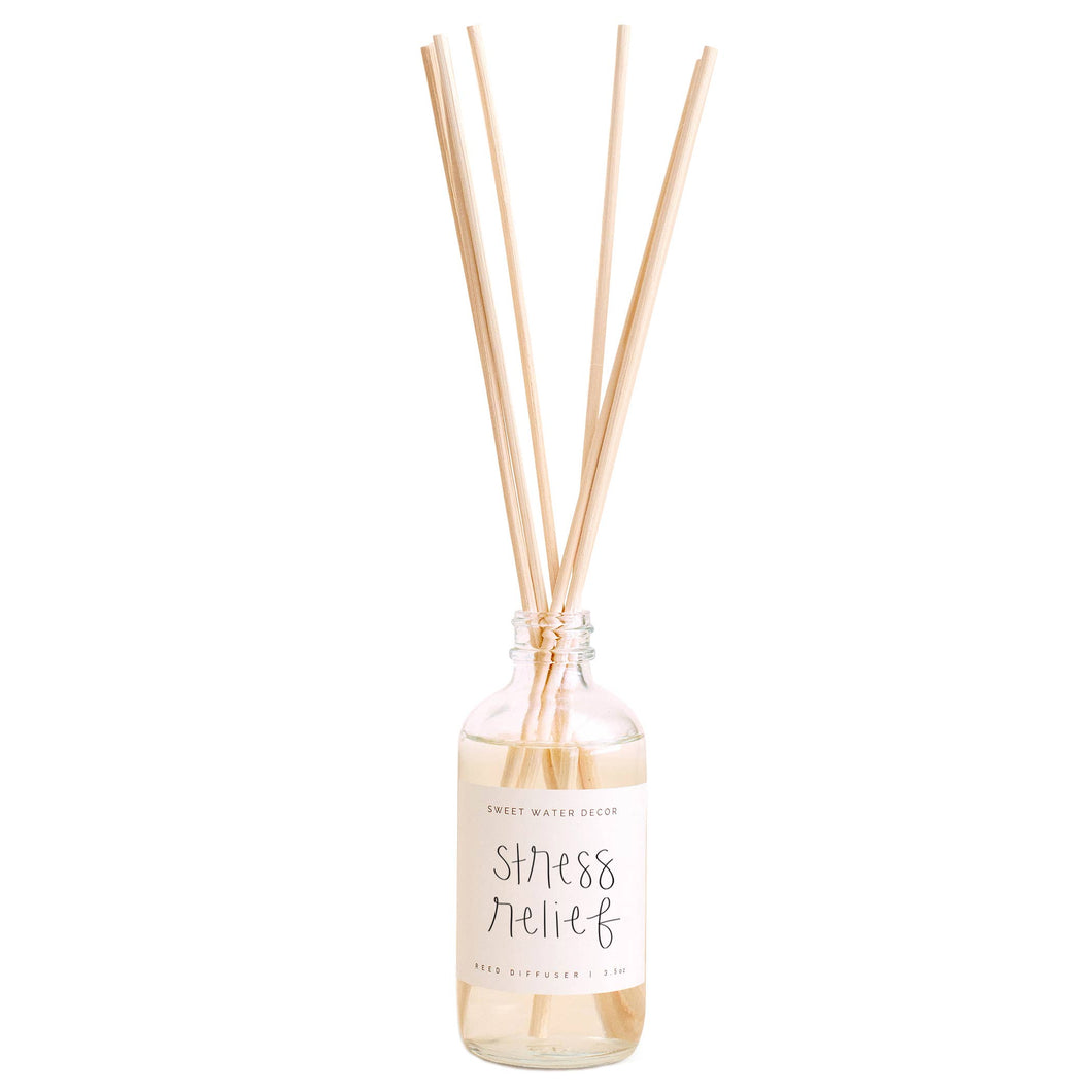 Reed Diffuser - Stress Relief