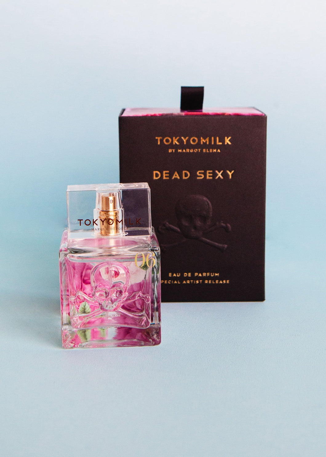 Dead Sexy Boxed Embossed Skull Eau De Parfum